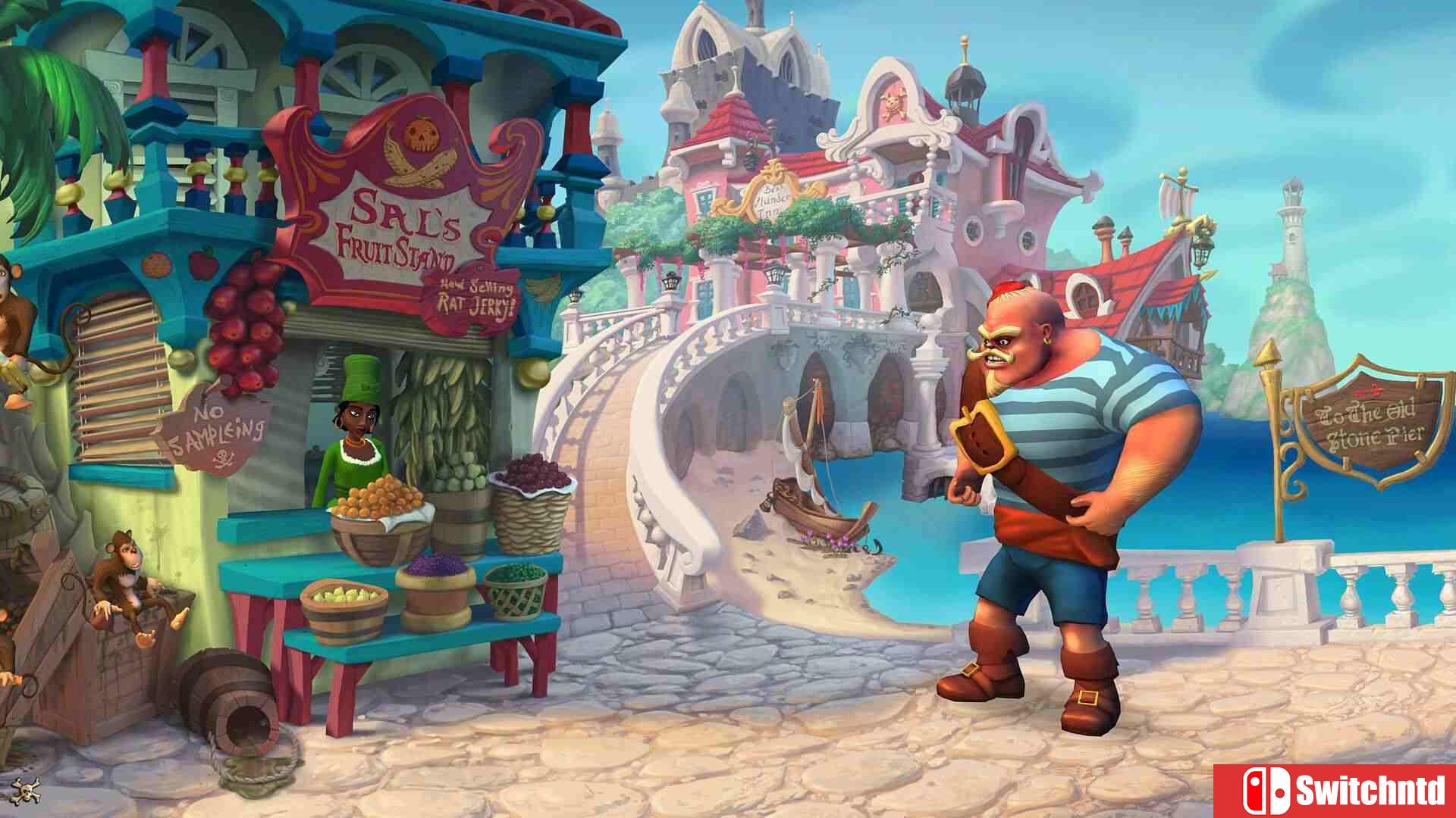 《杜克格拉博夫斯基：威猛海盗（Duke Grabowski Mighty Swashbuckler）》v1.1.0 GOG硬盘版[EN]_4