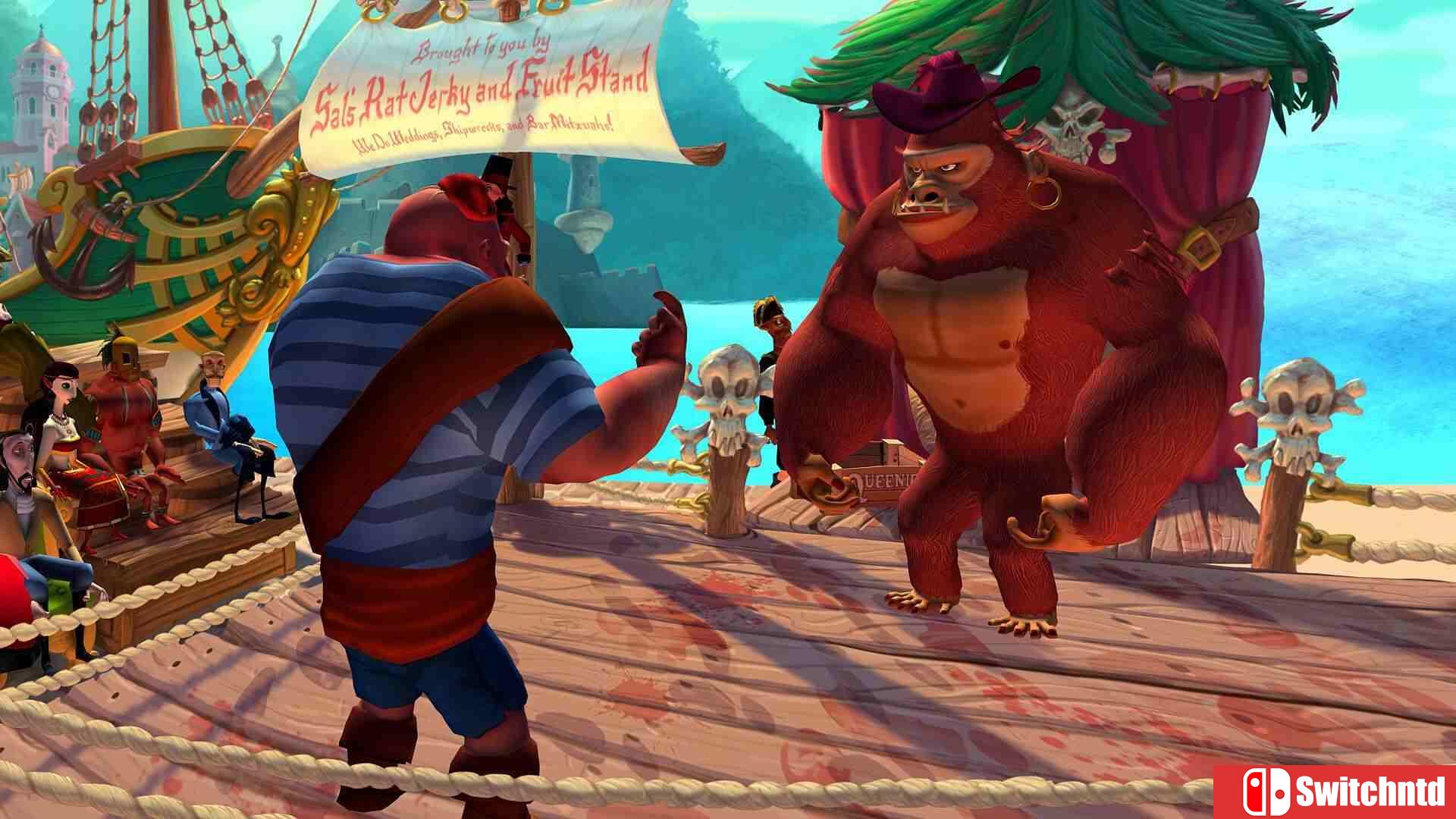 《杜克格拉博夫斯基：威猛海盗（Duke Grabowski Mighty Swashbuckler）》v1.1.0 GOG硬盘版[EN]_3