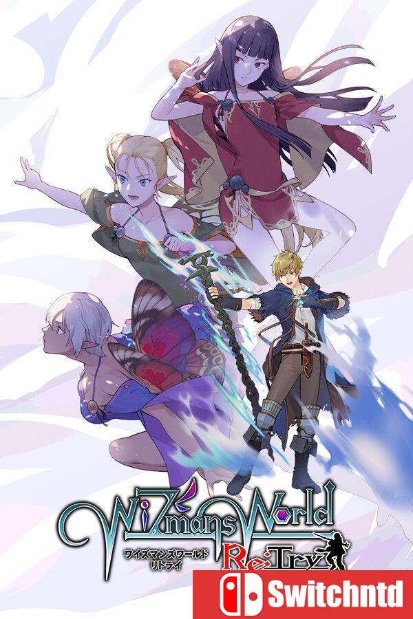 《魔法师世界Re;Try（WiZmans World Re;Try）》官方中文 [中文/繁体/英文/日语]