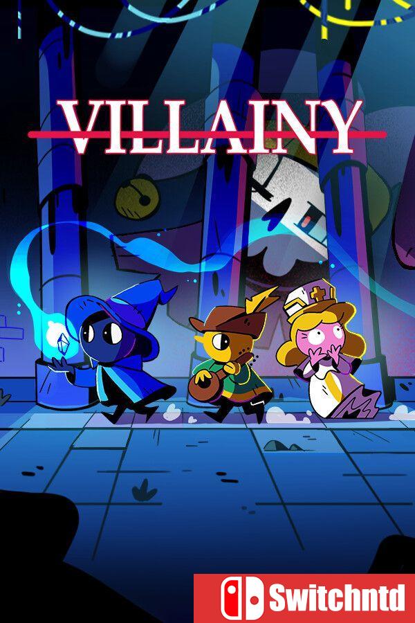 《诡谋对决（Villainy）》Build 21862417 [英文]