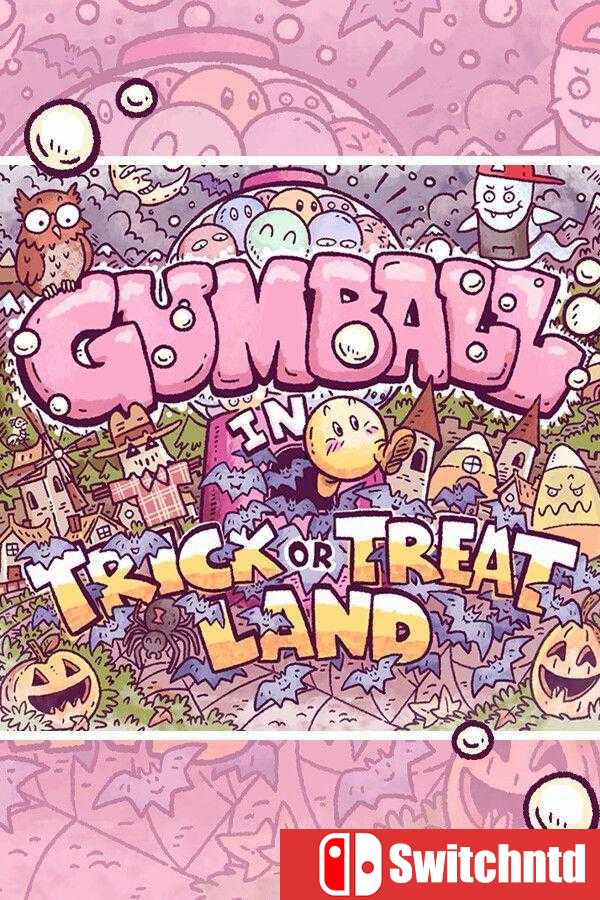 《口香糖球：不给糖就捣蛋之地（Gumball in Trick-or-Treat Land）》B.21807087 [英文]