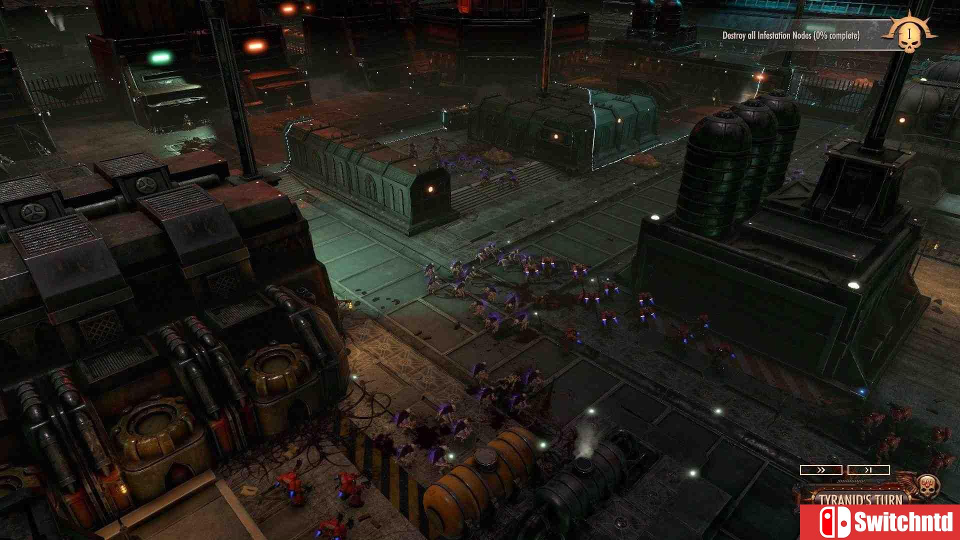 《战锤40,000：战区（Warhammer 40,000: Battlesector）》集成黑色军团DLC RUNE镜像版[CN/EN]_2