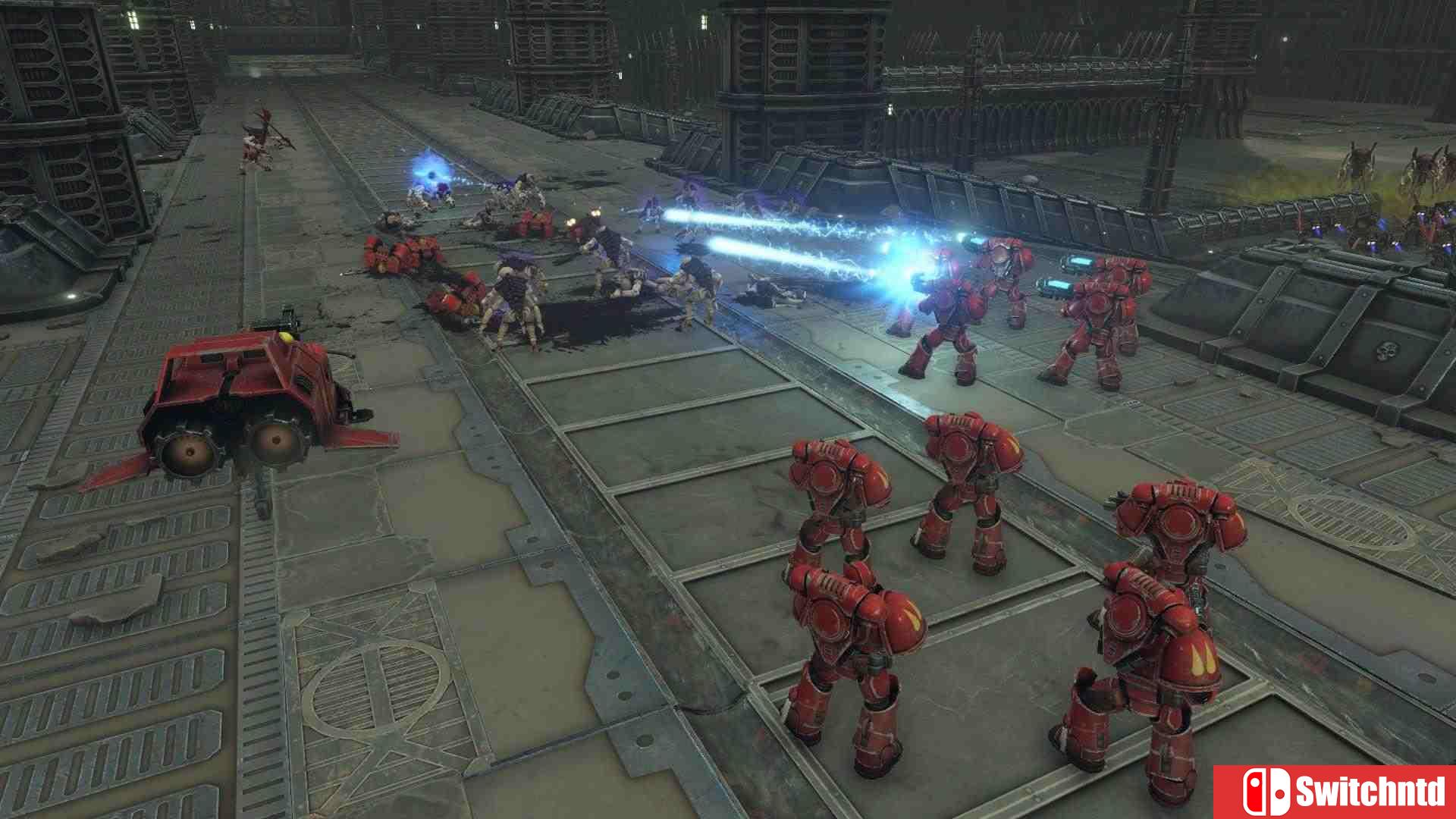 《战锤40,000：战区（Warhammer 40,000: Battlesector）》集成黑色军团DLC RUNE镜像版[CN/EN]_5