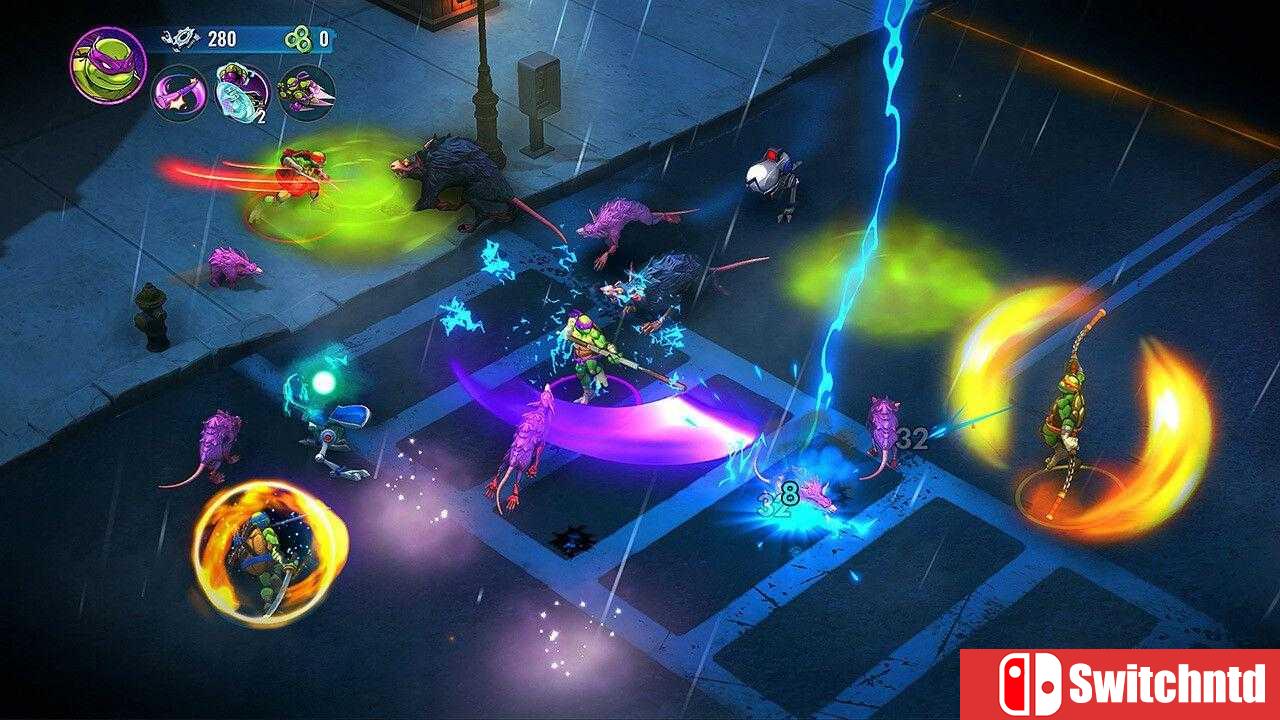 《忍者神龟：破碎命运（TMNT: Splintered Fate）》官方中文 集成阿洛佩斯DLC RUNE镜像版[CN/TW/EN/JP]_4