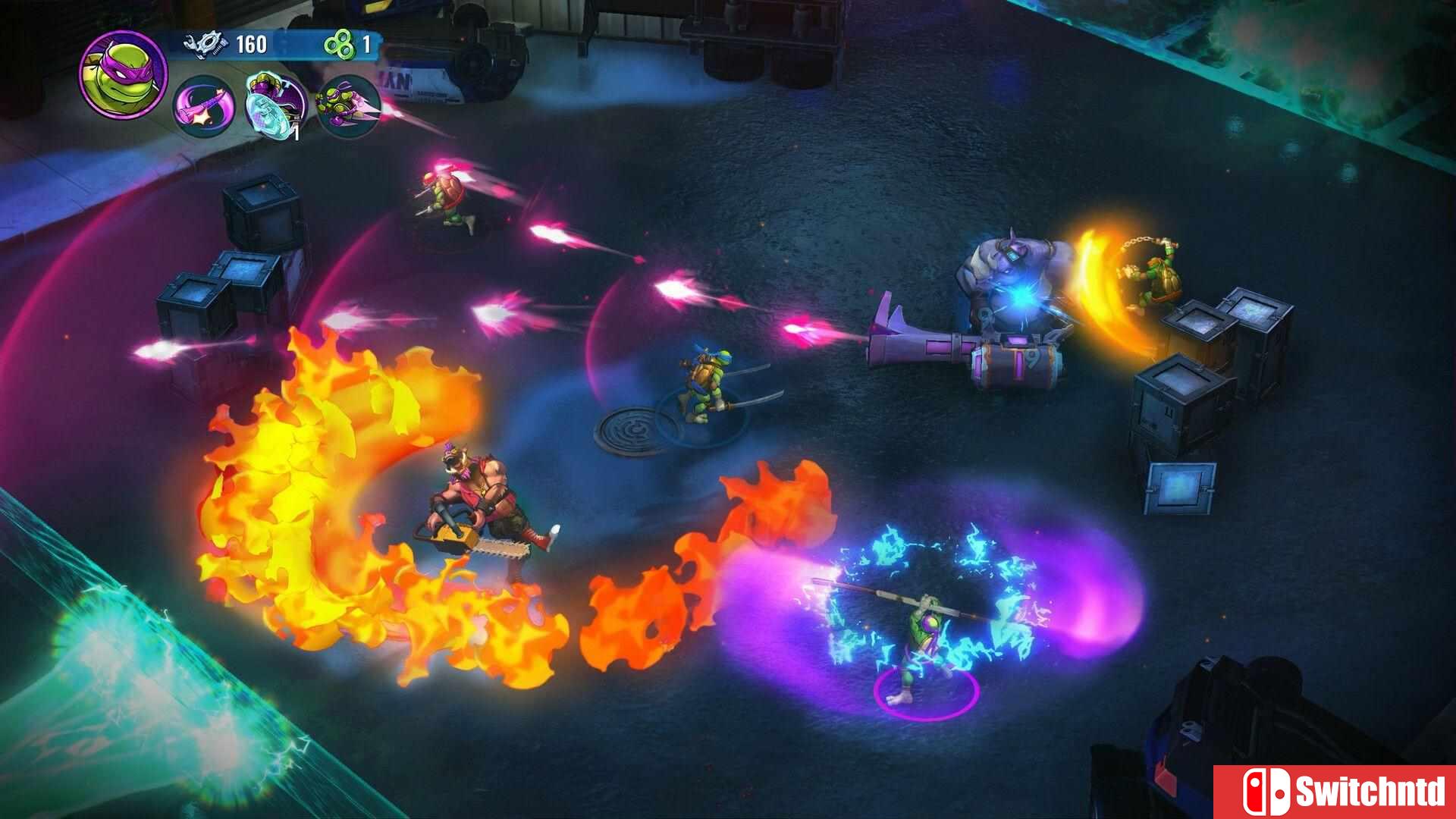 《忍者神龟：破碎命运（TMNT: Splintered Fate）》官方中文 集成阿洛佩斯DLC RUNE镜像版[CN/TW/EN/JP]_5