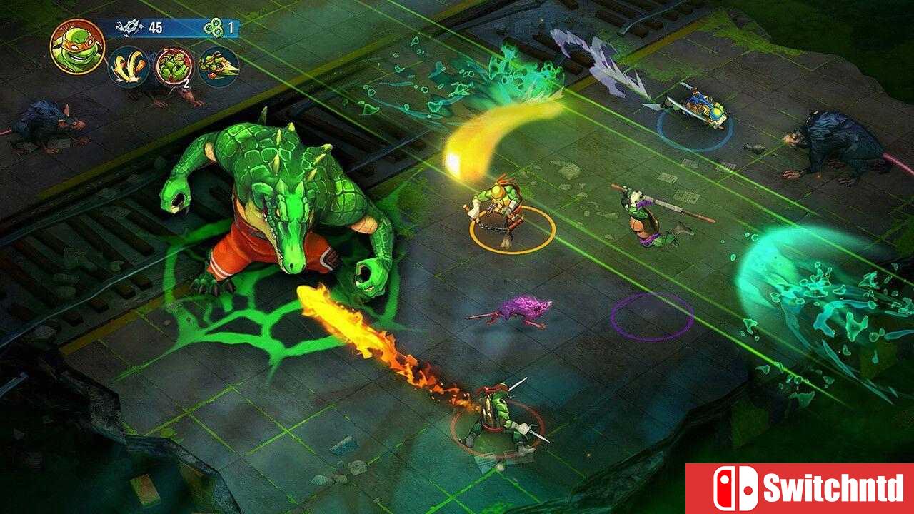 《忍者神龟：破碎命运（TMNT: Splintered Fate）》官方中文 集成阿洛佩斯DLC RUNE镜像版[CN/TW/EN/JP]_1