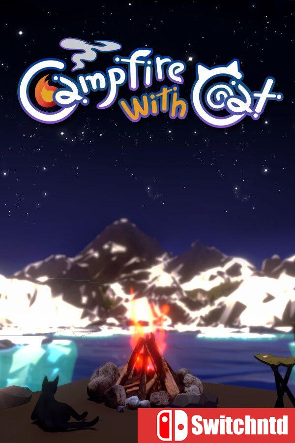 《篝火与猫（Campfire with Cat）》[英文/日语]