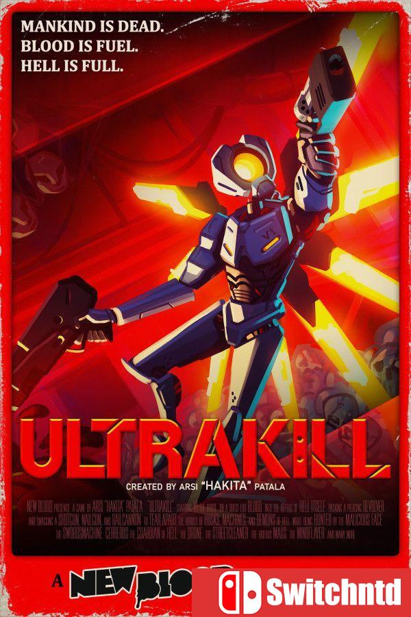 《超杀（ULTRAKILL）》Early Access 集成FRAUD升级 [英文]