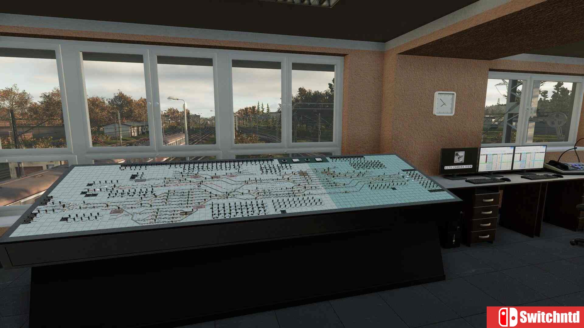 《模拟铁路：铁路模拟器（SimRail - The Railway Simulator）》集成罗兹枢纽DLC RUNE镜像版[CN/EN]_3