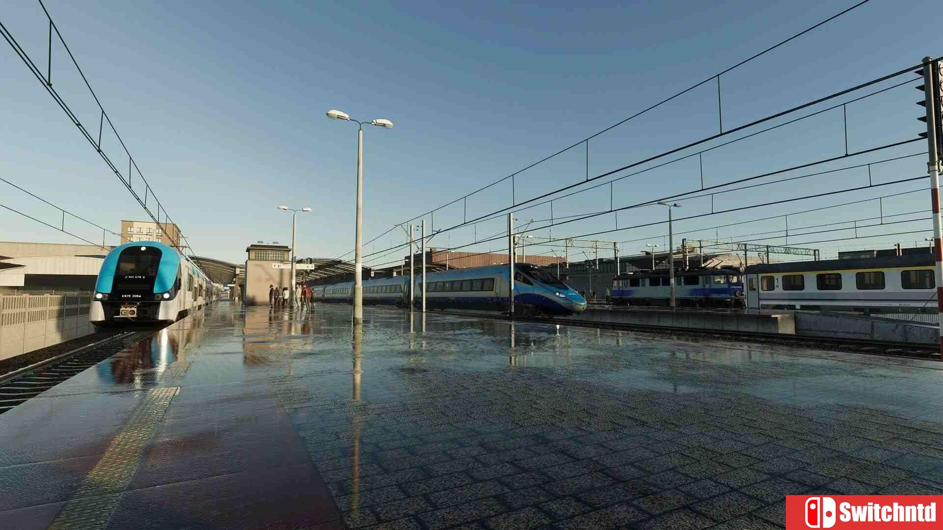 《模拟铁路：铁路模拟器（SimRail - The Railway Simulator）》集成罗兹枢纽DLC RUNE镜像版[CN/EN]_1