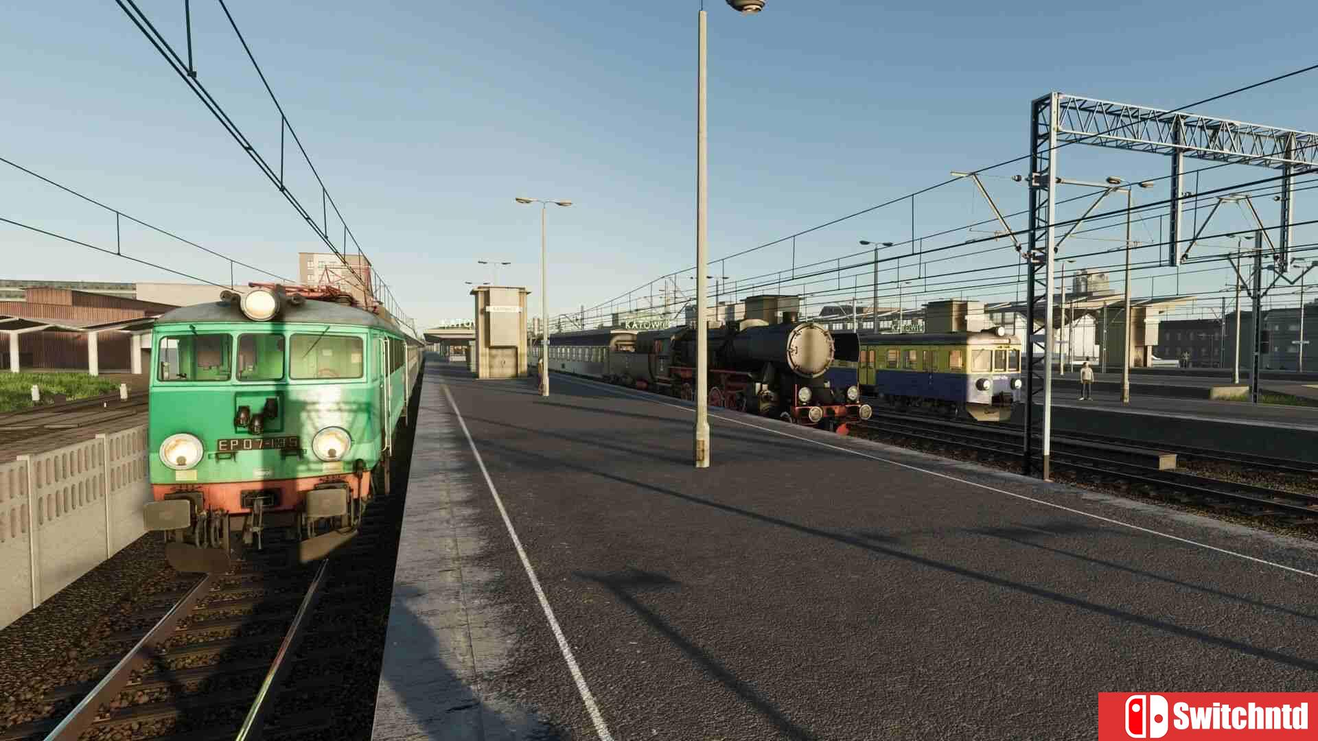 《模拟铁路：铁路模拟器（SimRail - The Railway Simulator）》集成罗兹枢纽DLC RUNE镜像版[CN/EN]_4