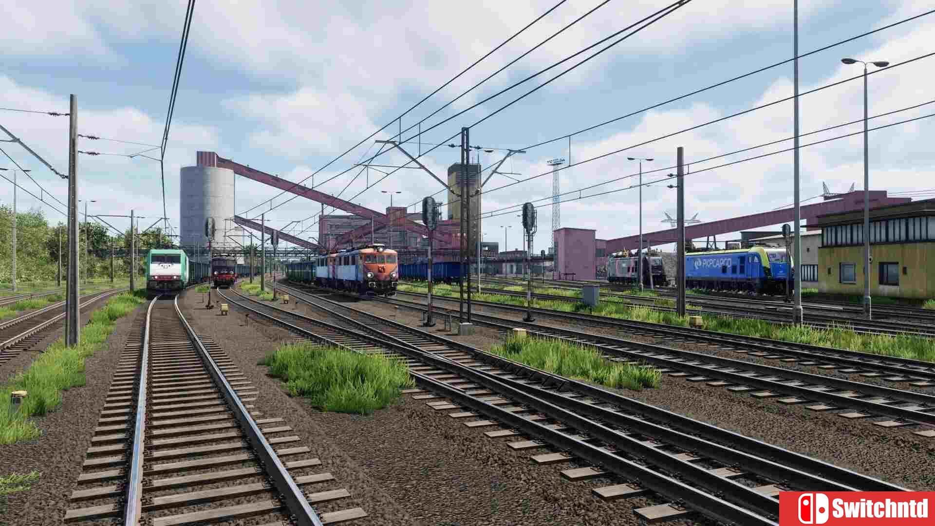《模拟铁路：铁路模拟器（SimRail - The Railway Simulator）》集成罗兹枢纽DLC RUNE镜像版[CN/EN]_2