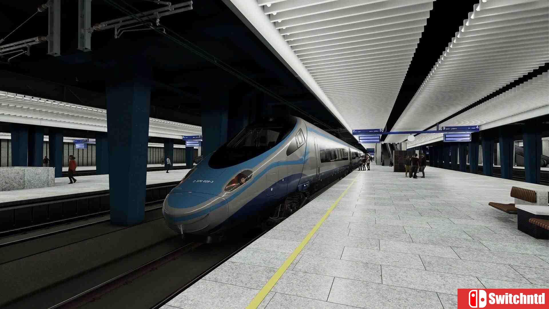 《模拟铁路：铁路模拟器（SimRail - The Railway Simulator）》集成罗兹枢纽DLC RUNE镜像版[CN/EN]_5