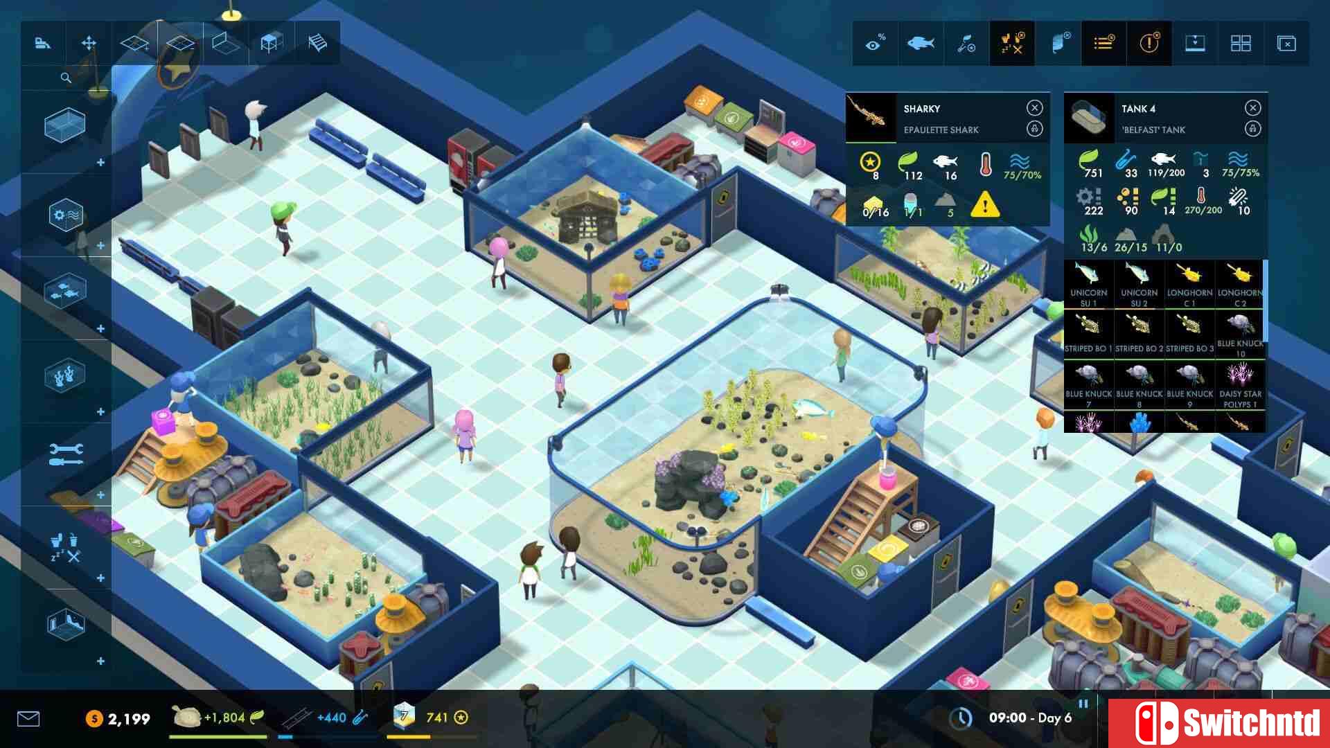 《巨型水族馆（Megaquarium）》官方中文 集成无脊椎璀璨收藏DLC I_KnoW镜像版[CN/EN/JP]_1