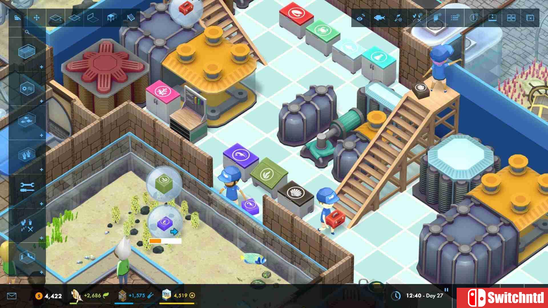 《巨型水族馆（Megaquarium）》官方中文 集成无脊椎璀璨收藏DLC I_KnoW镜像版[CN/EN/JP]_4