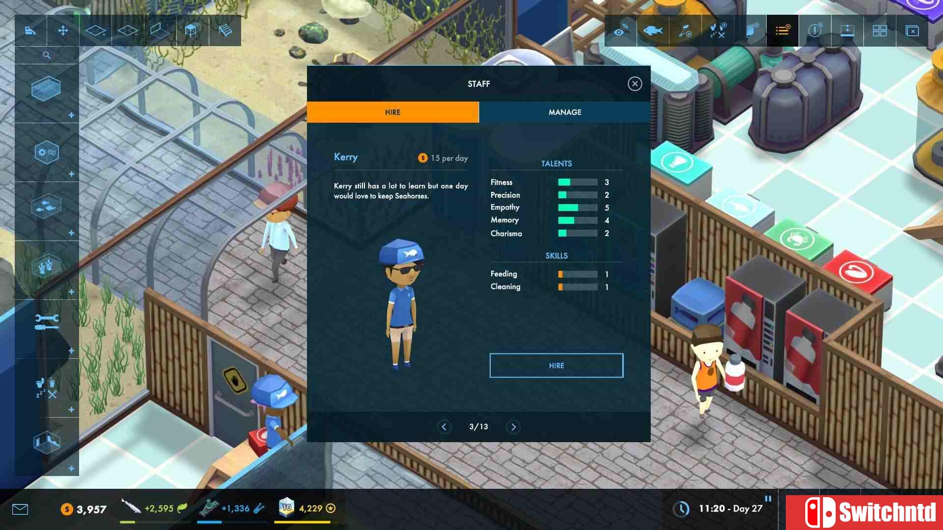 《巨型水族馆（Megaquarium）》官方中文 集成无脊椎璀璨收藏DLC I_KnoW镜像版[CN/EN/JP]_3