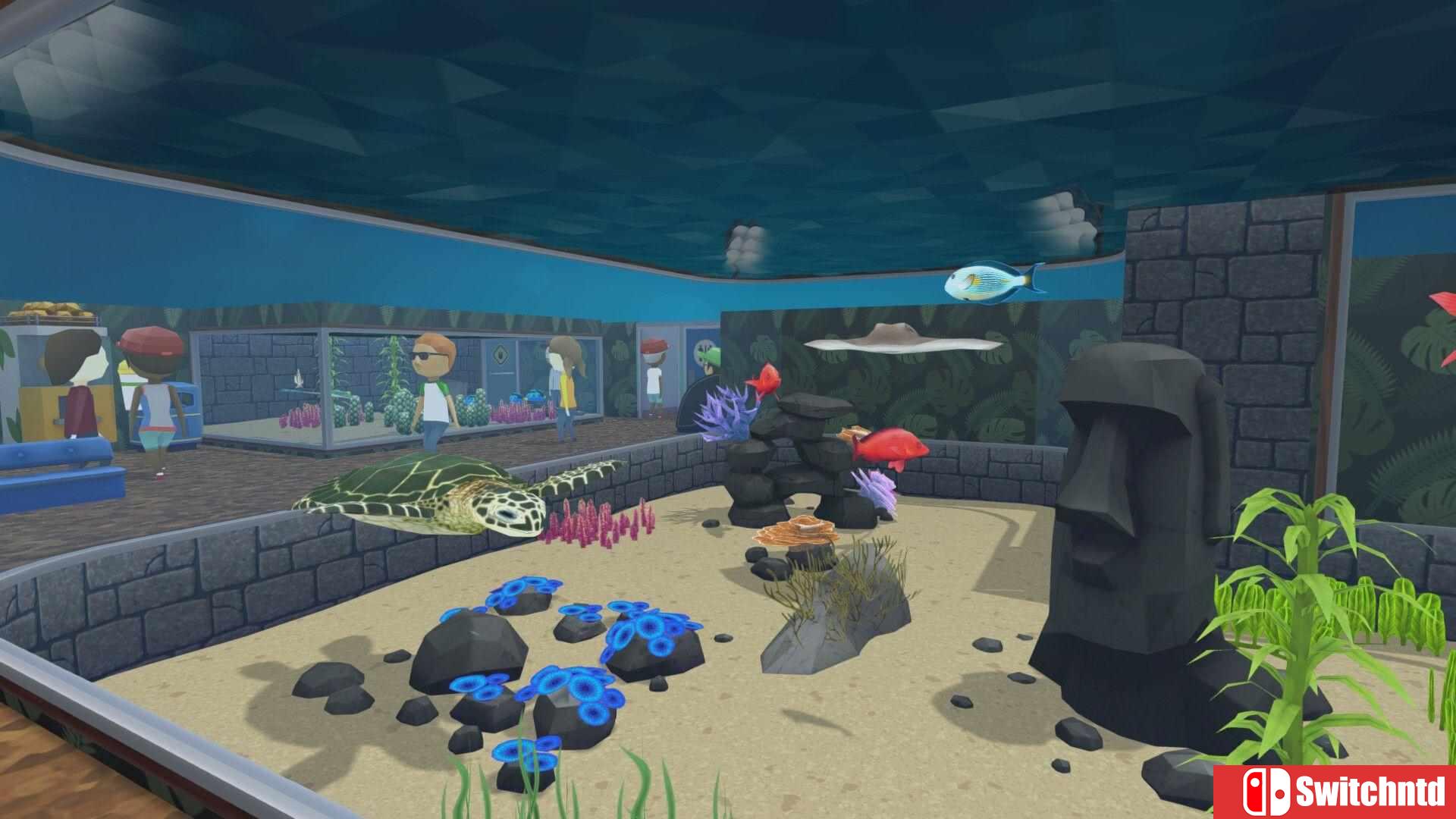 《巨型水族馆（Megaquarium）》官方中文 集成无脊椎璀璨收藏DLC I_KnoW镜像版[CN/EN/JP]_5
