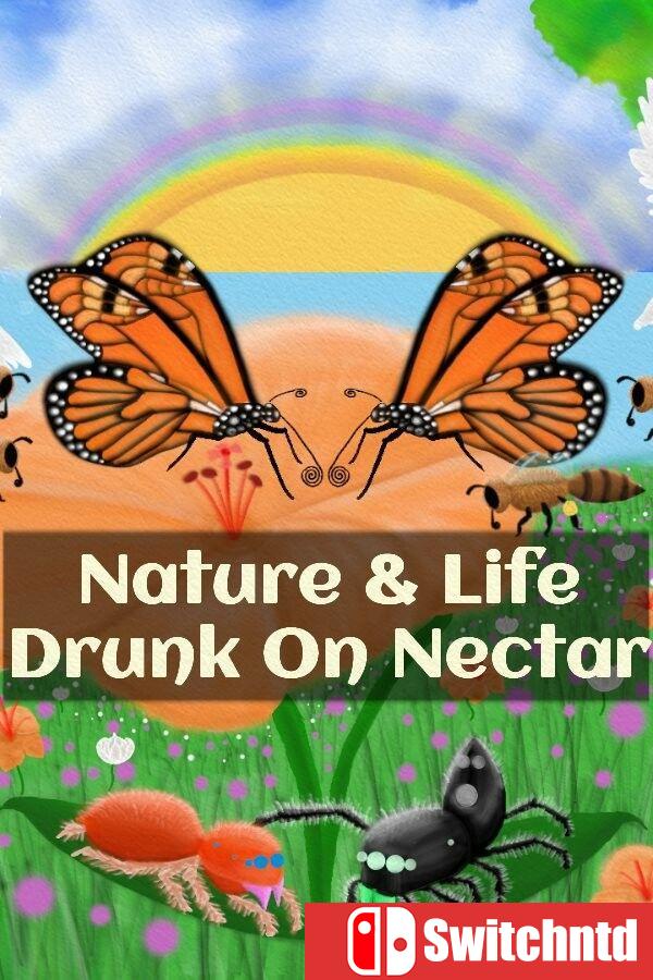 《自然与生命：沉醉于花蜜（Nature Life – Drunk On Nectar）》集成孔雀跳蛛DLC [英文]