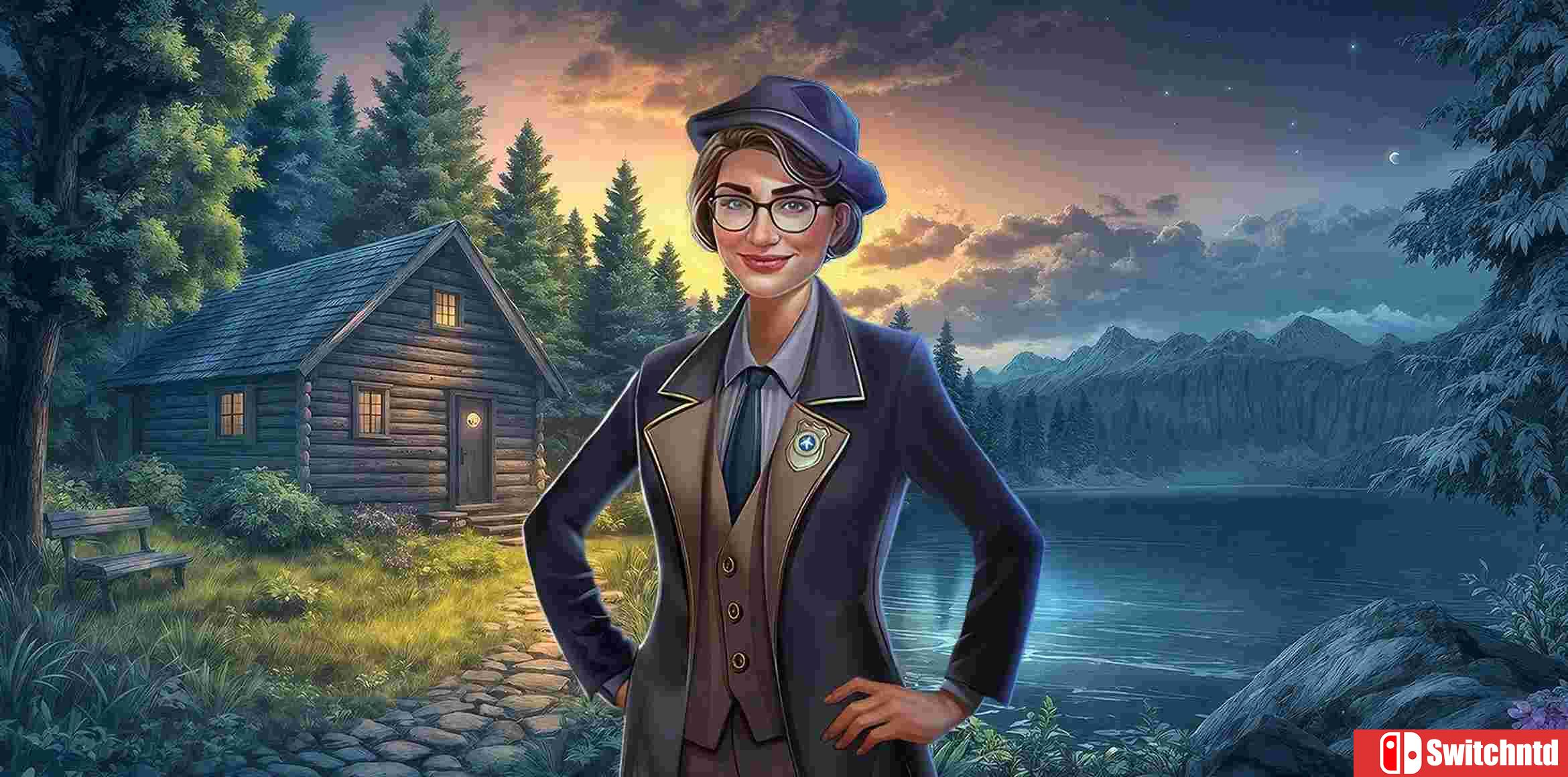 《侦探秘密纸牌：静默阴谋（Detective Solitaire Silent Conspiracy）》[英文]