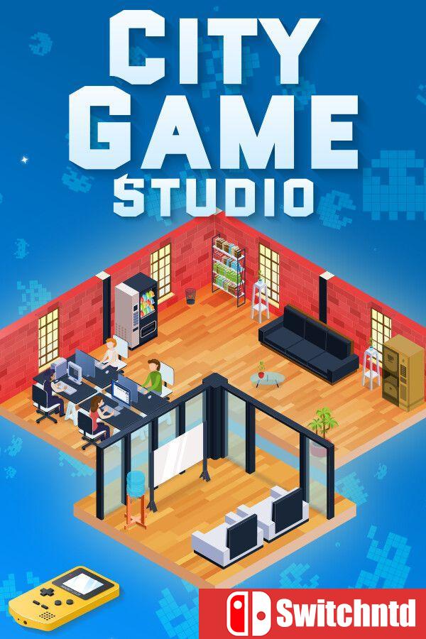 《游戏大亨：都市工作室（City Game Studio）》v1.26.0 [英文]