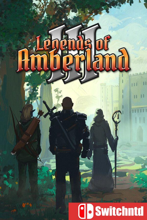 《琥珀之地传奇3：猩红之塔（Legends of Amberland III: Crimson Tower）》[英文]