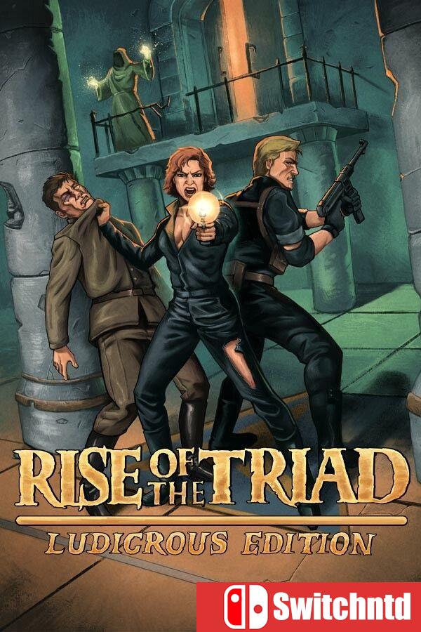 《龙霸三合会：疯狂版（Rise of the Triad: LE）》v1.1.2952 GOG [英文]