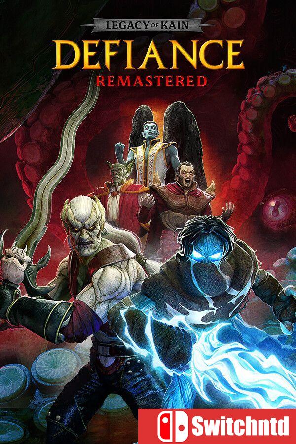 《凯恩的遗产：嗜血狂魔 复刻版（Legacy of Kain: Defiance Remastered）》[中文/英文/日语]
