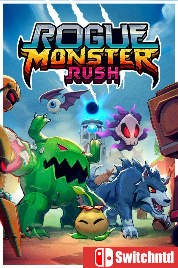 《肉鸽怪兽冲刺（Rogue Monster Rush）》[英文]