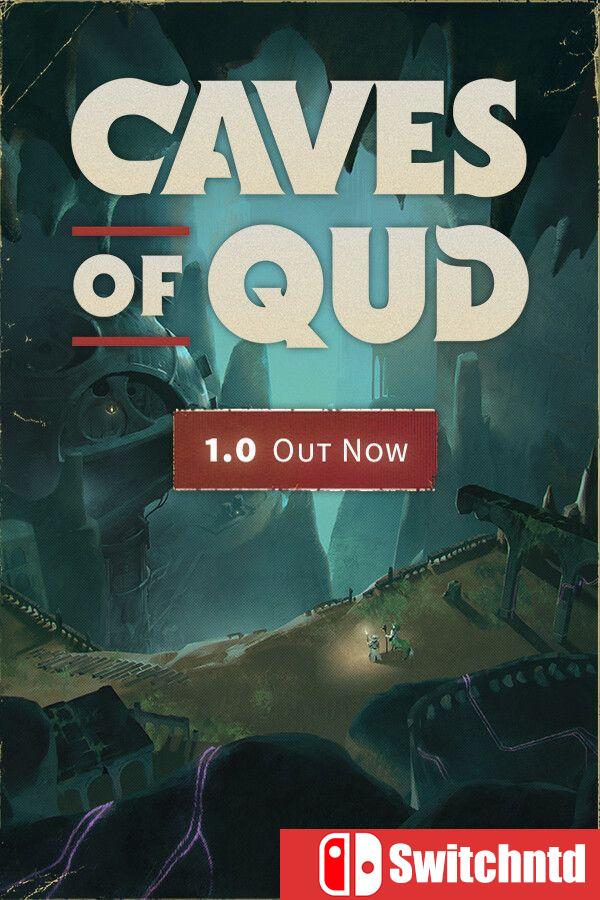 《卡德洞窟（Caves of Qud）》v1.0.4.b2.0.210.24 [英文]