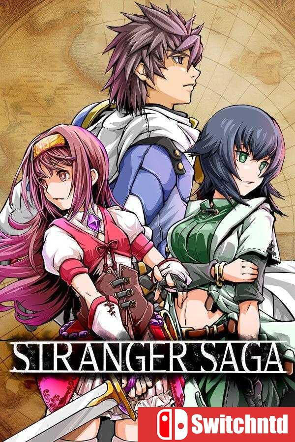 《异乡人传说（STRANGER SAGA）》官方中文 Build 21683054 [中文/繁体/英文/日语]