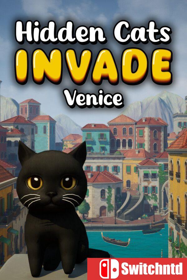 《寻找威尼斯猫猫（Hidden Cats Invade Venice）》Build 15800712 [中文/繁体/英文/日语]