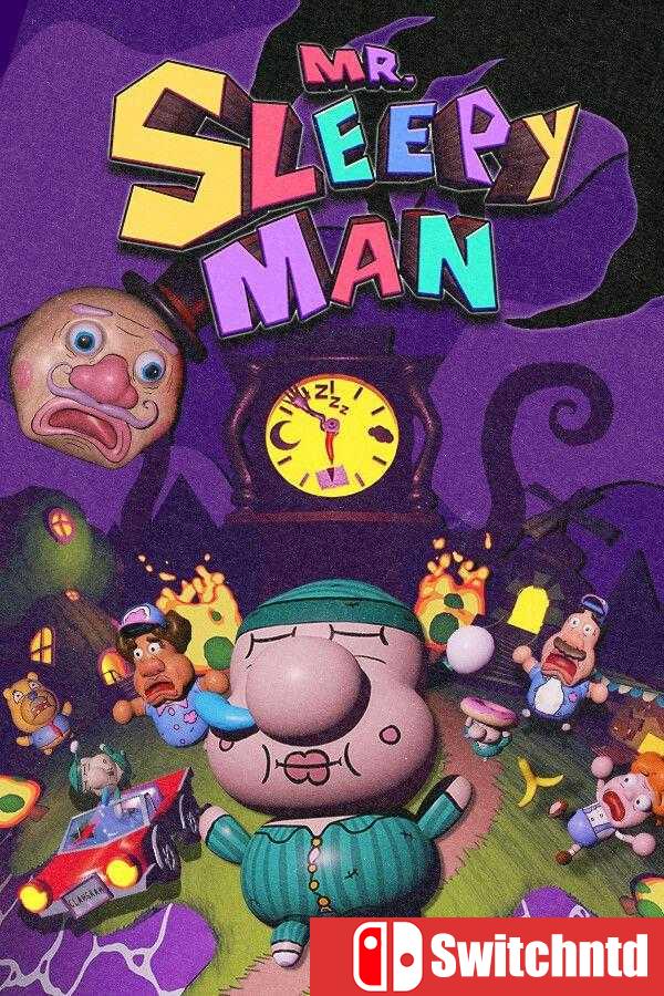 《瞌睡先生（Mr. Sleepy Man）》[英文]