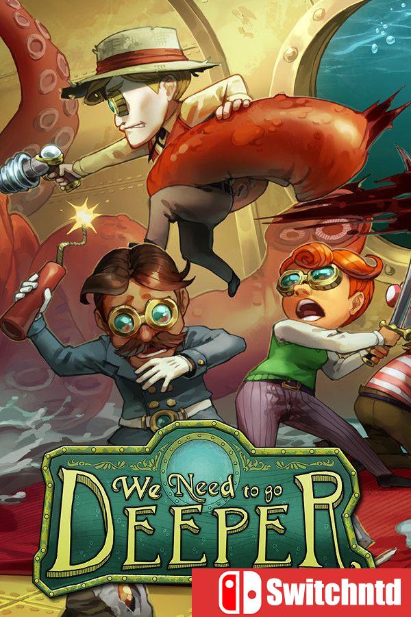 《深度潜入（We Need To Go Deeper）》 v1.6.5.g [英文]
