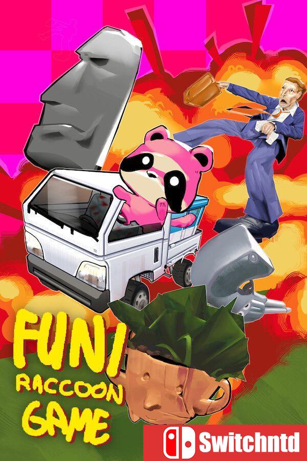 《滑稽浣熊游戏（Funi Raccoon Game）》[英文]