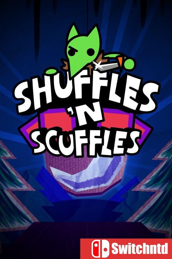 《纸片大乱斗（Shuffles ‘n Scuffles）》Build 22341319 [英文]