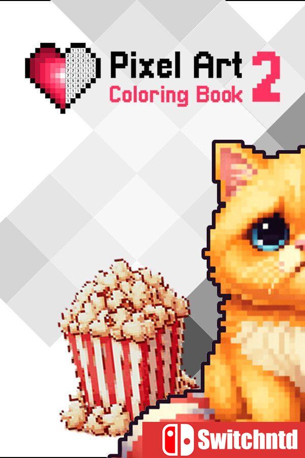 《像素艺术涂色本 2（Pixel Art Coloring Book 2）》官方中文 v21619679 [中文/英文/日语]