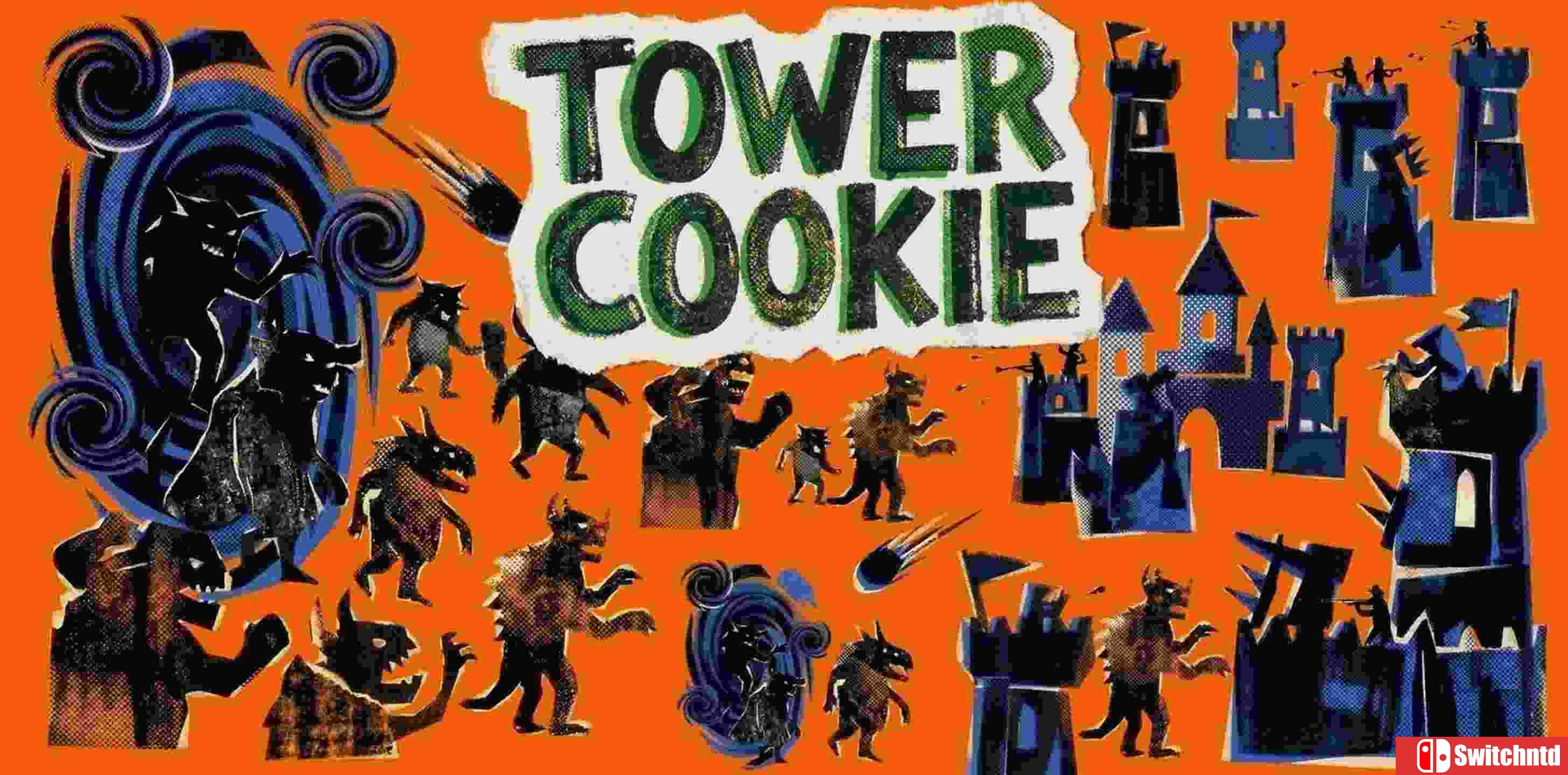 《饼干之塔（Tower Cookie）》[英文]
