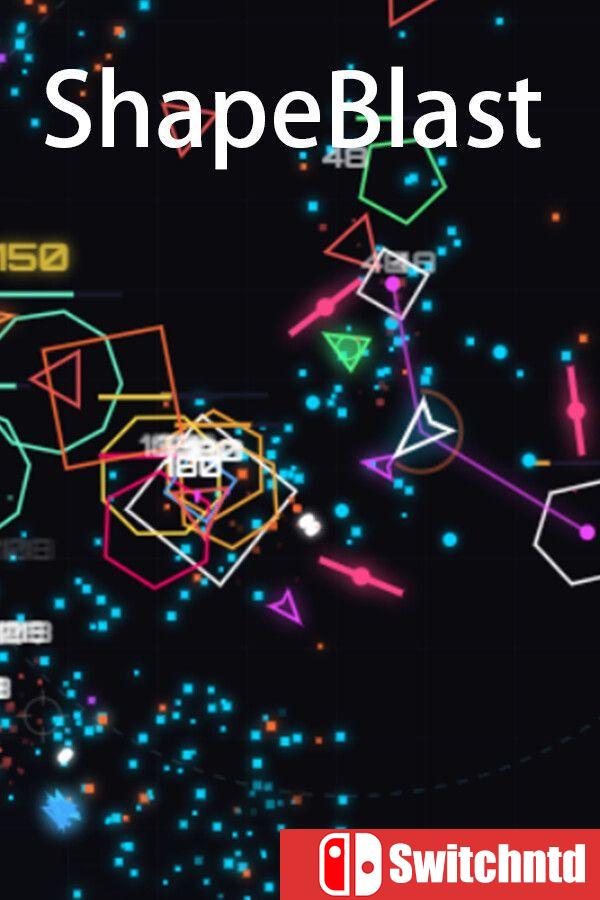 《几何爆破（ShapeBlast）》官方中文 Build 22272947 [中文/繁体/英文/日语]