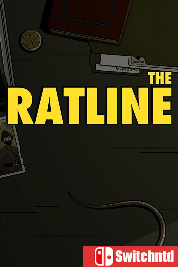 《鼠线（The Ratline）》[英文]