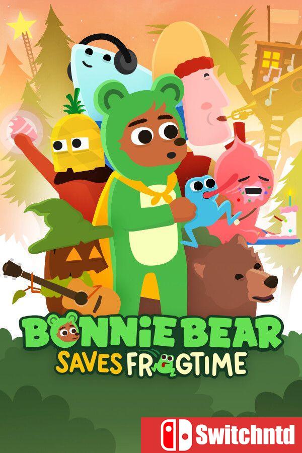 《邦尼熊的蛙蛙大冒险（Bonnie Bear Saves Frogtime）》官方中文 [中文/英文/日语]