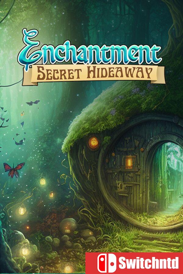《魔法隐秘藏身处（Enchantment Secret Hideaway）》[英文]