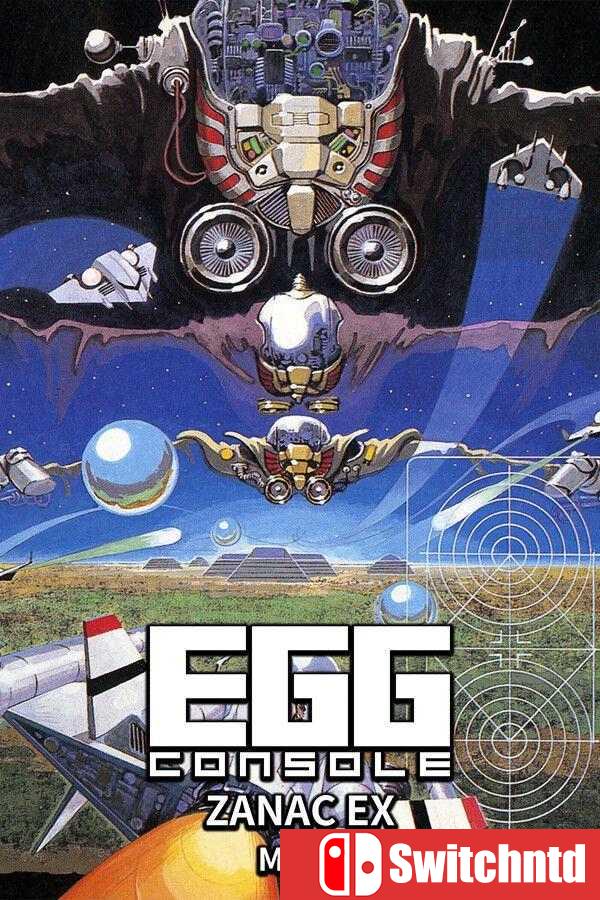 《EGG控制台：银河号EX (MSX2版)（EGGCONSOLE ZANAC EX MSX2）》[英文/日语]