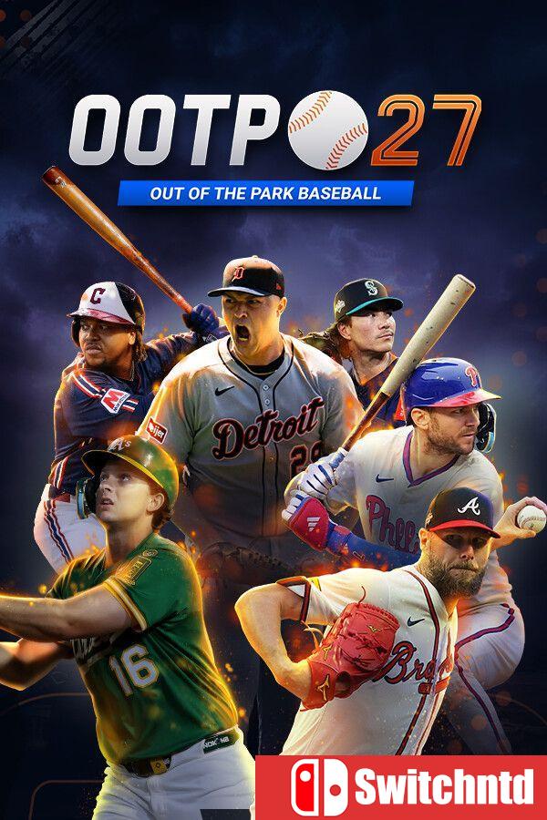 《劲爆美国棒球27（Out of the Park Baseball 27）》[英文]