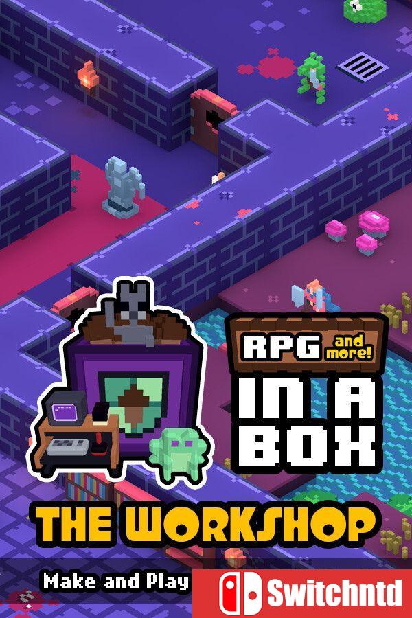 《盒子里的RPG（RPG in a Box）》官方中文 Build 21487113 [中文/英文/日语]