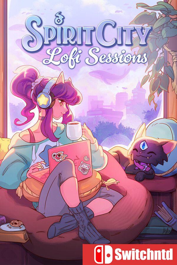 《精神城市：洛菲会议（Spirit City: Lofi Sessions）》集成魔法花园DLC [中文/英文/日语]