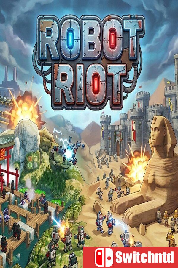 《机器暴乱（ROBOT RIOT）》[英文]