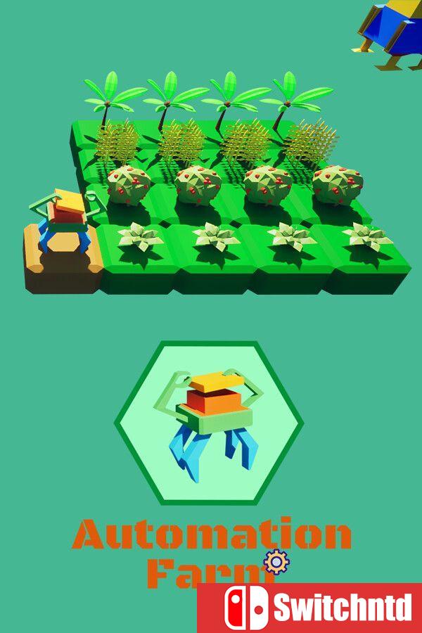 《自动化农场（Automation Farm）》官方中文 Build 22463380 [中文/英文/日语]