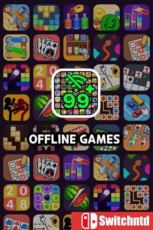 《离线游戏合集99（Offline Games – No Wifi Mini Games 99+）》[英文]