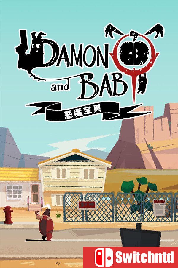 《恶魔宝贝（DAMON and BABY）》官方中文 [中文/繁体/英文/日语]