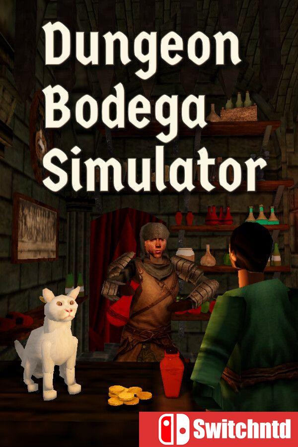 《地牢便利店模拟器（Dungeon Bodega Simulator）》[英文]